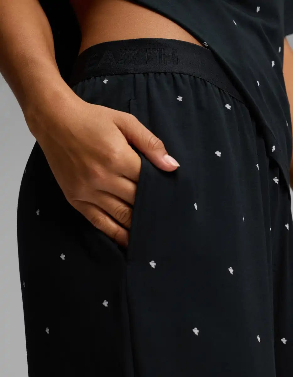 Women's First Layer Boyfriend Sleep Tee & Pajama Pant Set