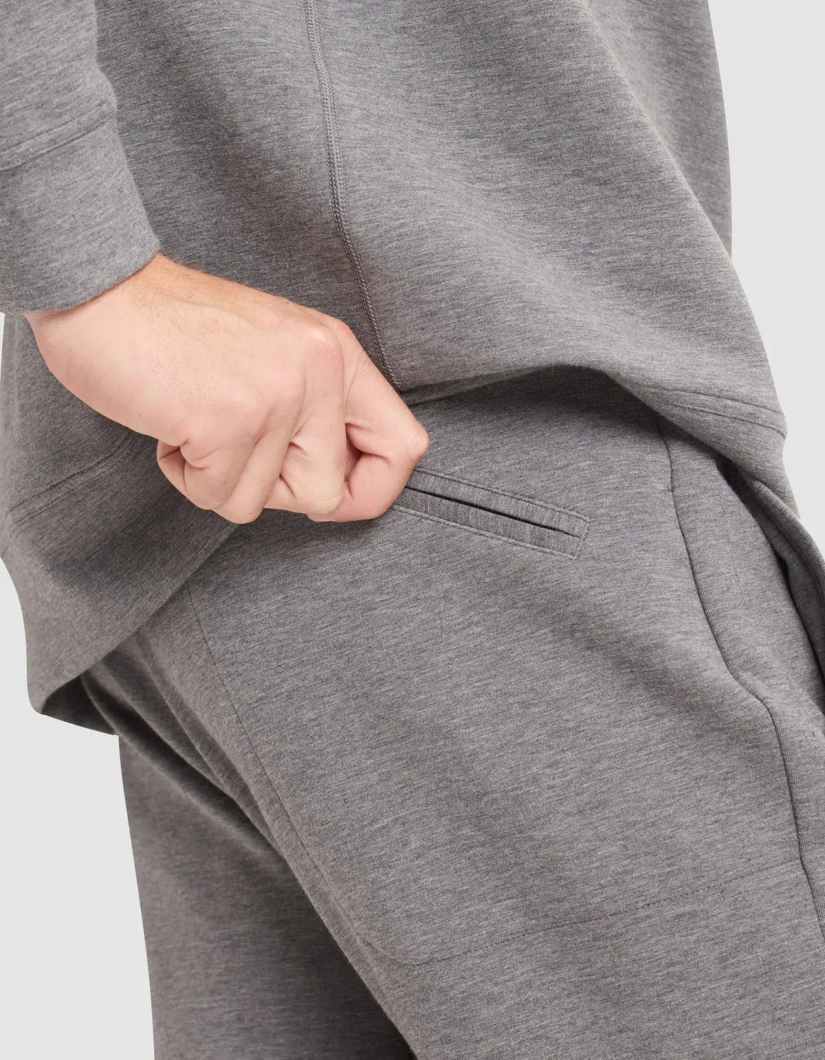 Men's StretchTech Quarter Zip & Jogger Set