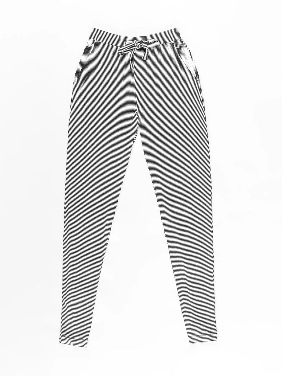 Women's Bamboo Stretch-Knit Tapered Pant - Last Chance