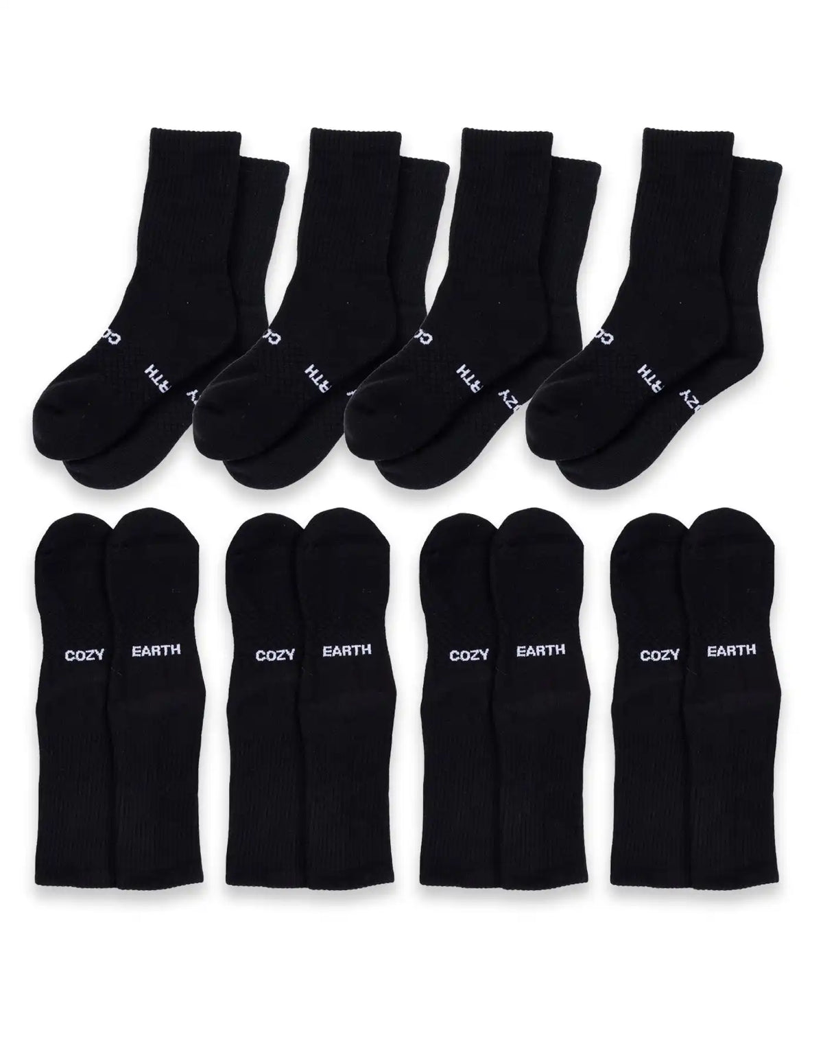 Women's Essential Calf Sock 8-Pack