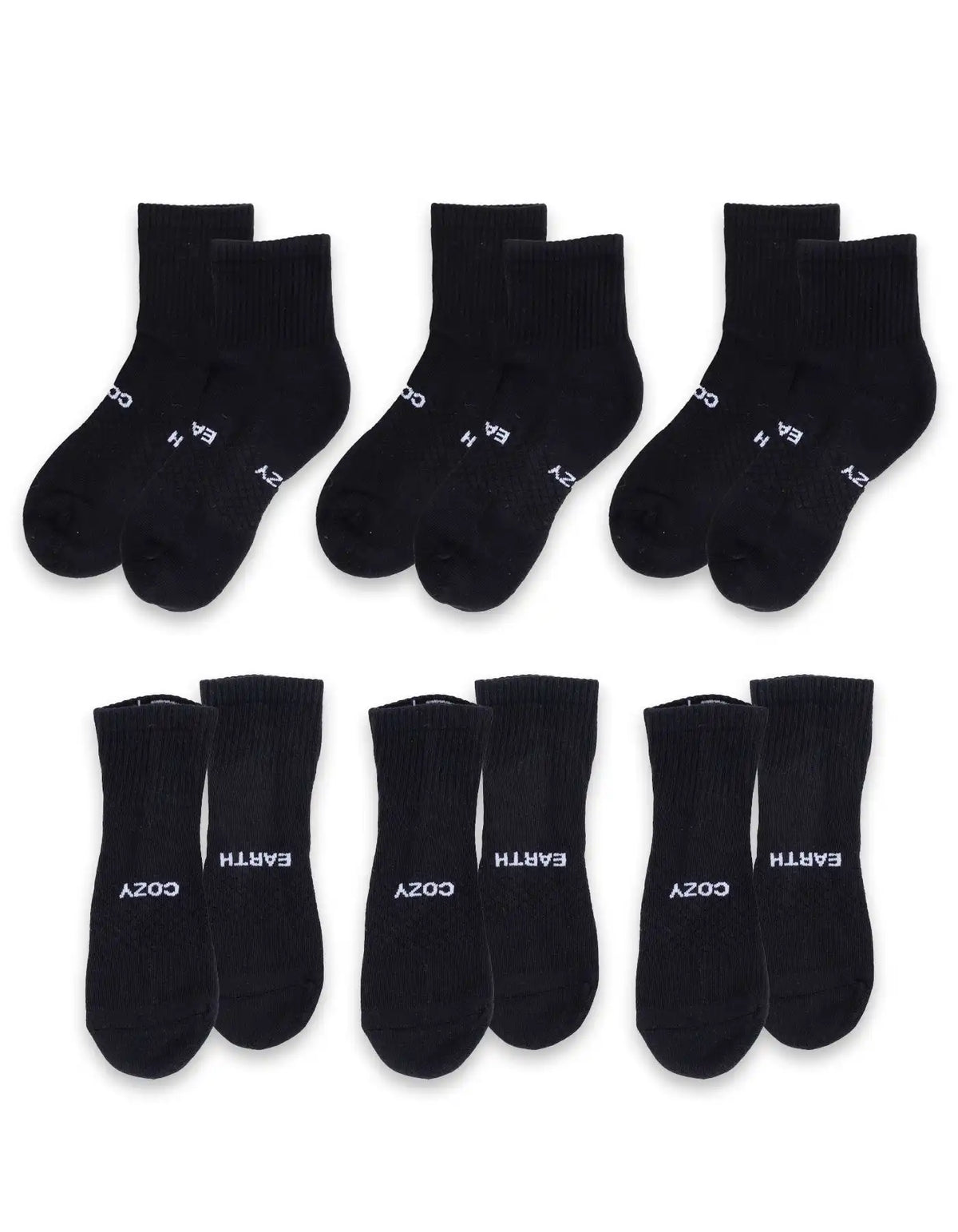Women's Essential Quarter Sock 6-Pack