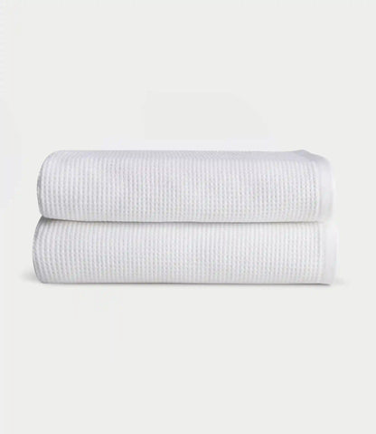 Waffle Bath Towels