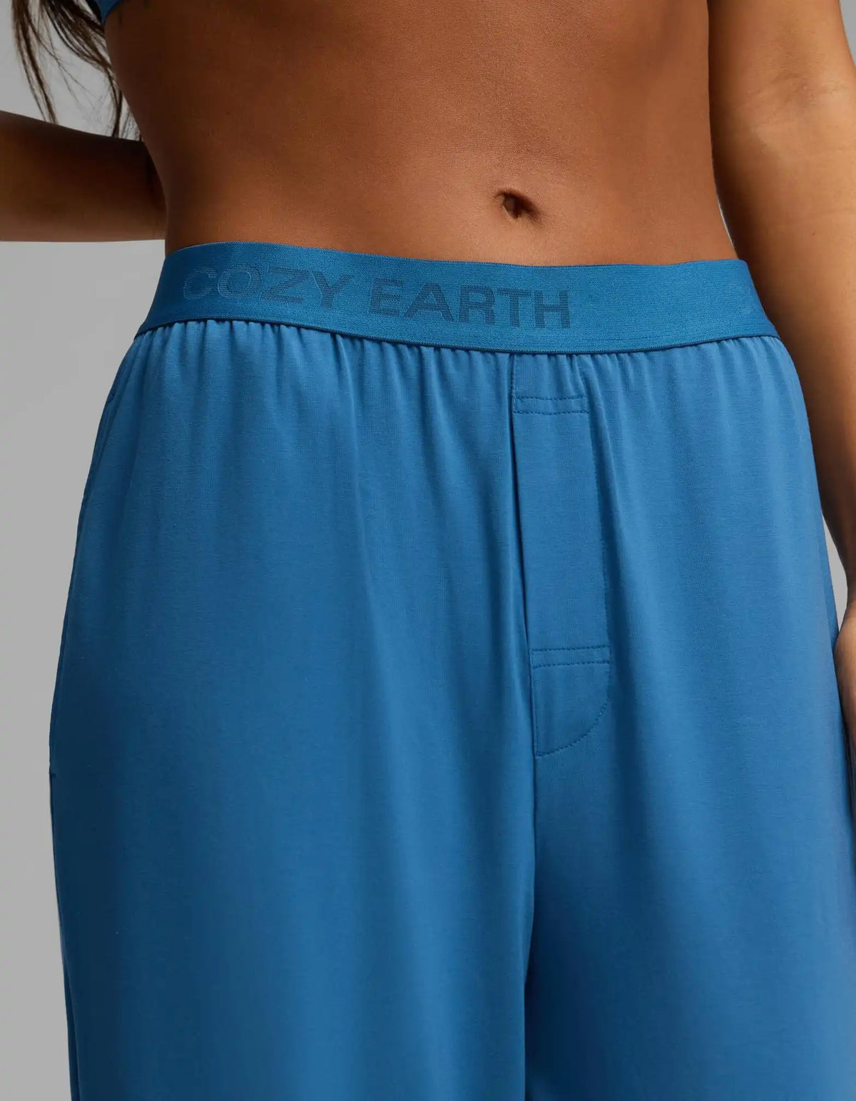 Women's First Layer Pajama Soft Bra & Pajama Pant Set