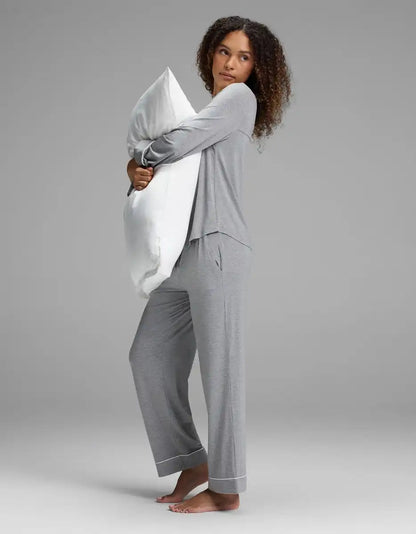 Women's Bamboo Stretch-Knit Pajama Pant - Petite