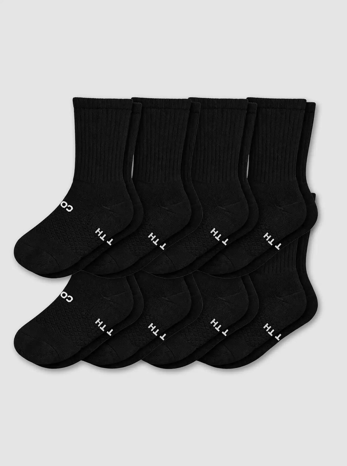 Women's Essential Calf Sock 8-Pack