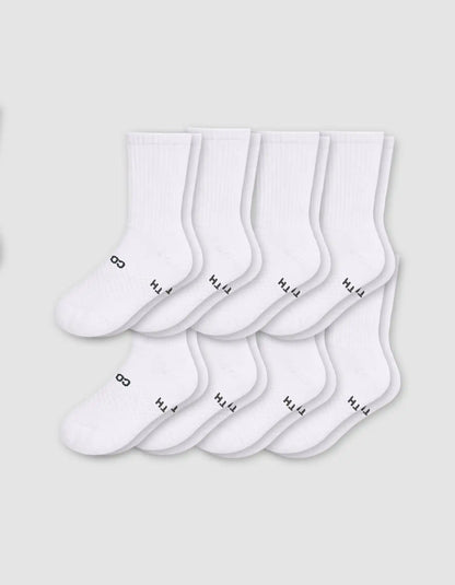 Women's Essential Calf Sock 8-Pack