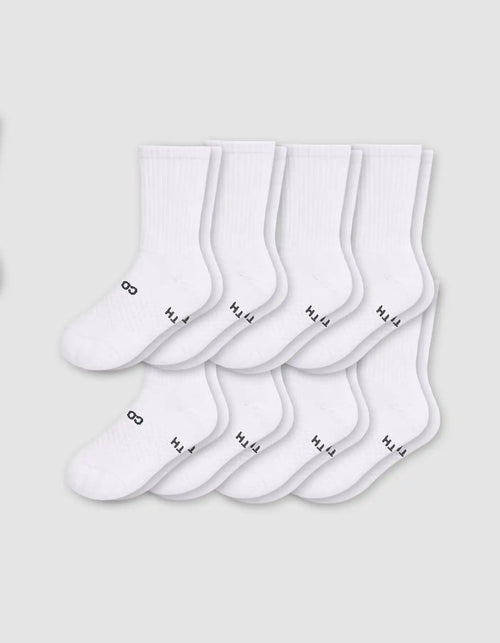 Women's Essential Calf Sock 8-Pack