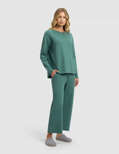 Women's Chelsea Cropped Set