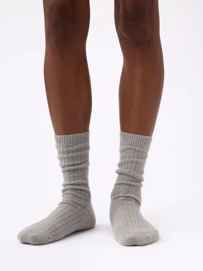 Women's Plush Lounge Calf Sock