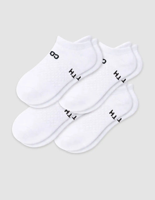 Women's Essential Ankle Sock 4-Pack