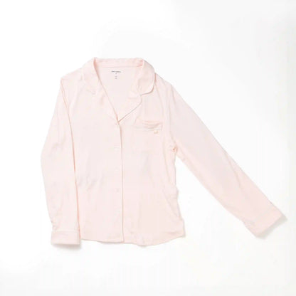 Women's Bamboo Stretch-Knit Long Sleeve Pajama Set TALL