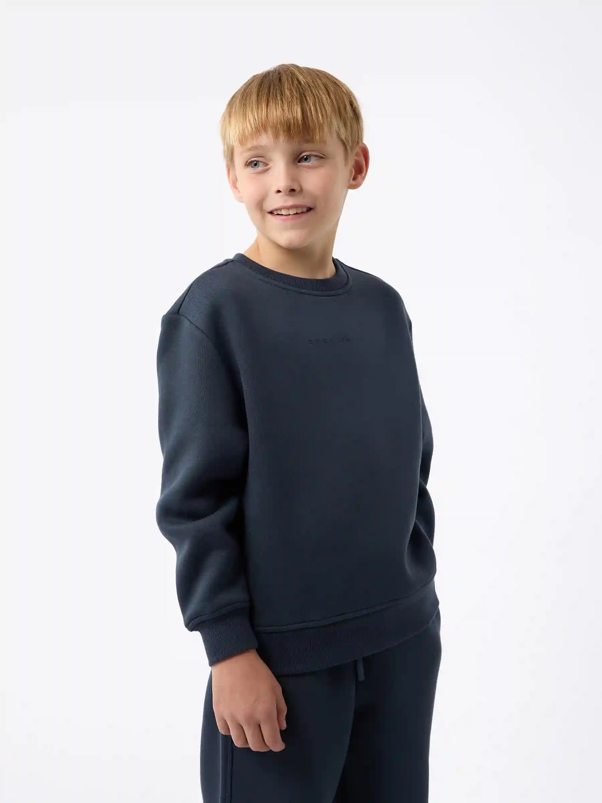 Kid's CityScape Crewneck