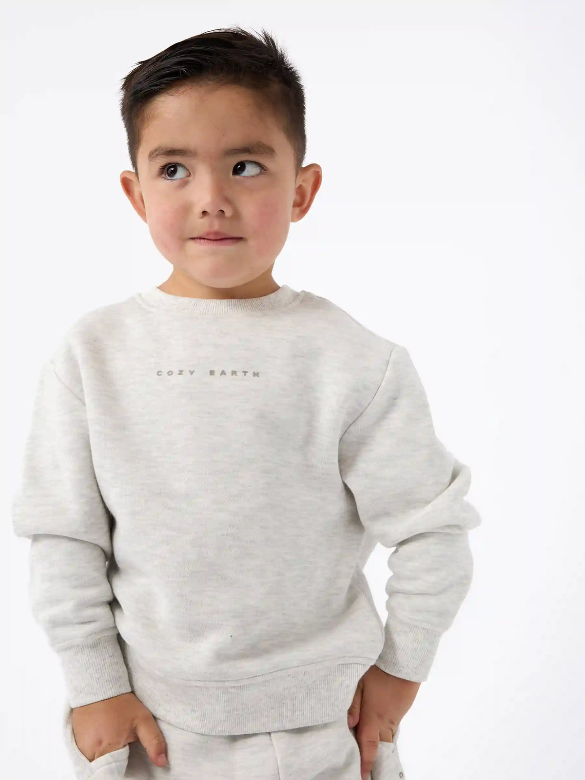 Kid's CityScape Crewneck