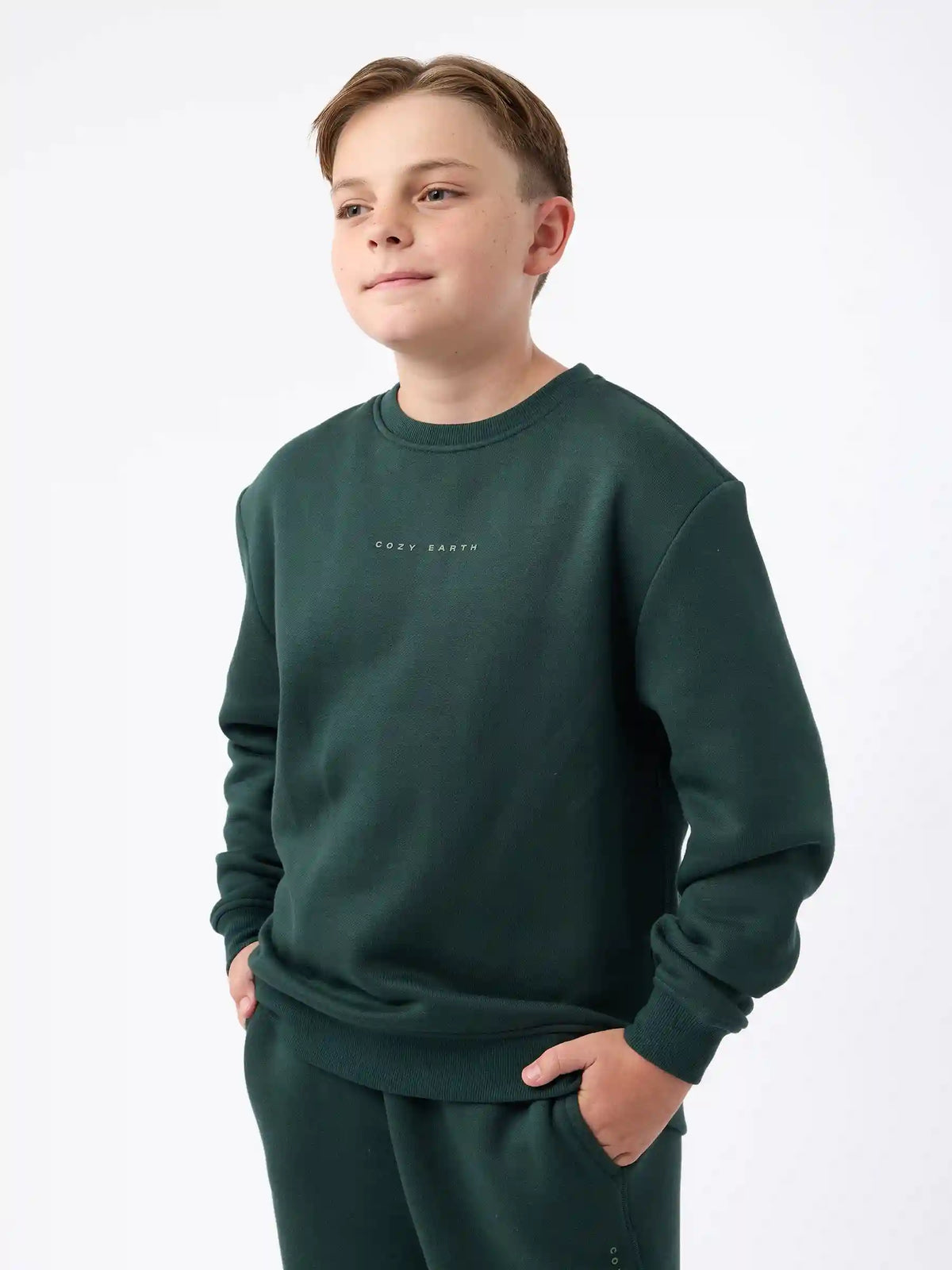 Kid's CityScape Crewneck