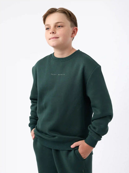 Kid's CityScape Crewneck