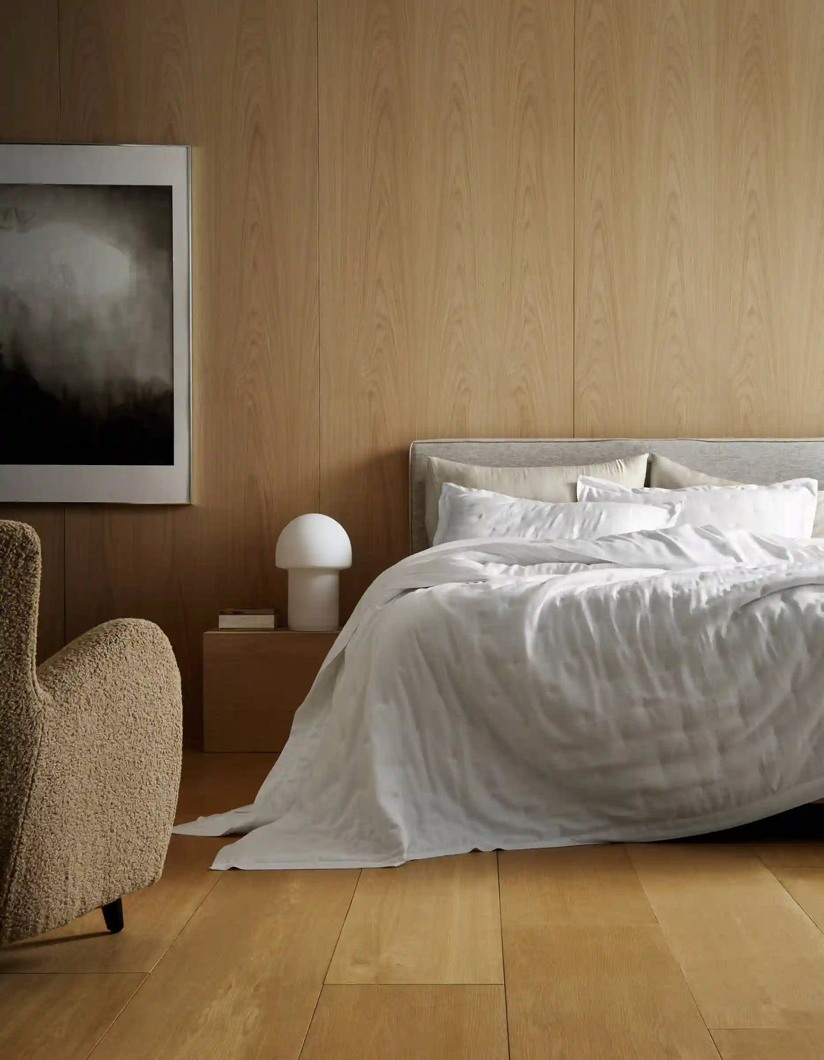 Bamboo Quilted Shams