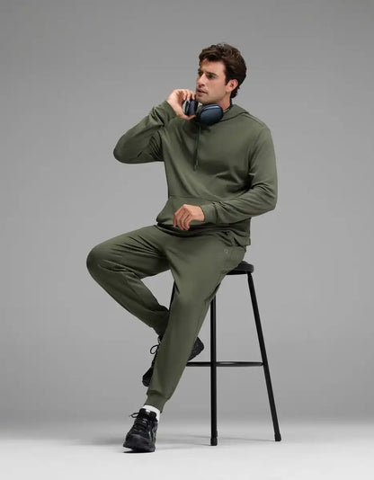 Men's Brushed Bamboo Hoodie & Jogger Set