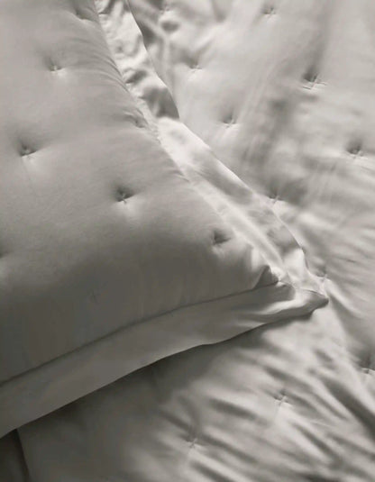 Bamboo Quilted Shams