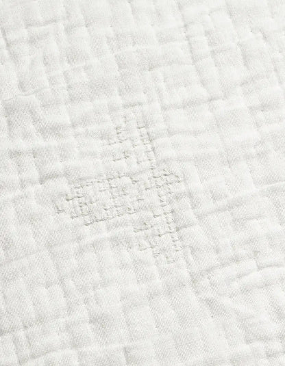 Little Bee Matelasse Baby Blanket