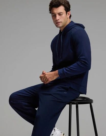 Men's Brushed Bamboo Hoodie & Jogger Set
