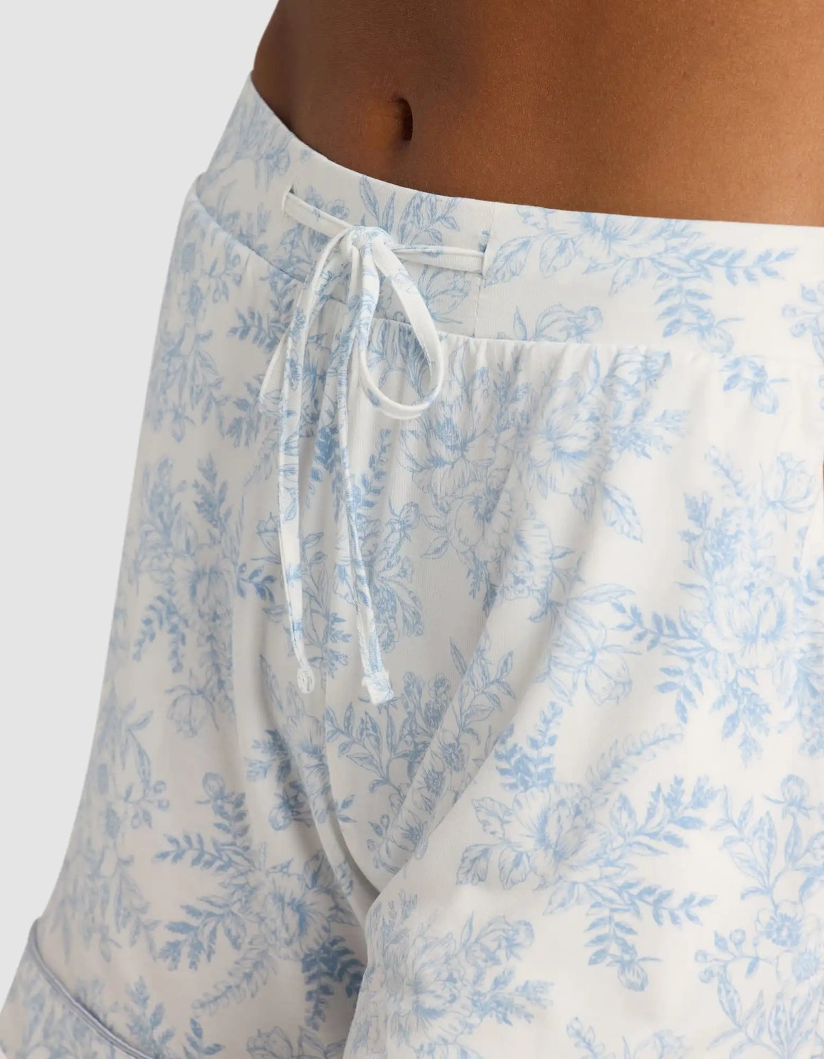 Women's Bamboo Stretch-Knit Short Sleeve Pajama Set