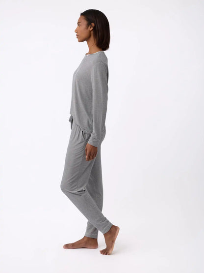 Women's Bamboo Stretch-Knit Tapered Pant - Last Chance