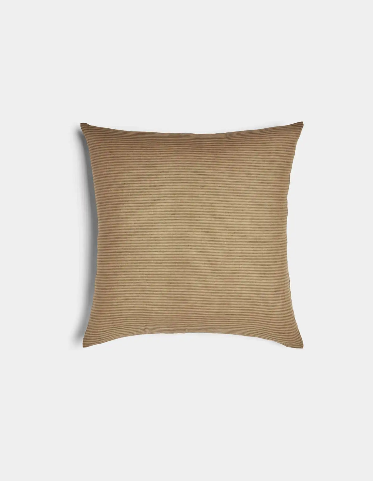 Striped Linen Throw Pillow