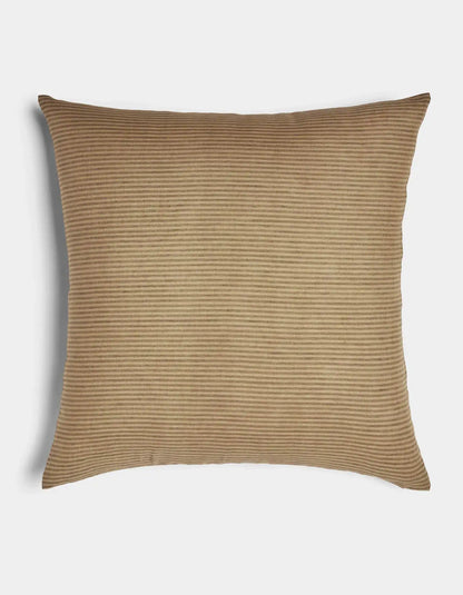 Striped Linen Throw Pillow