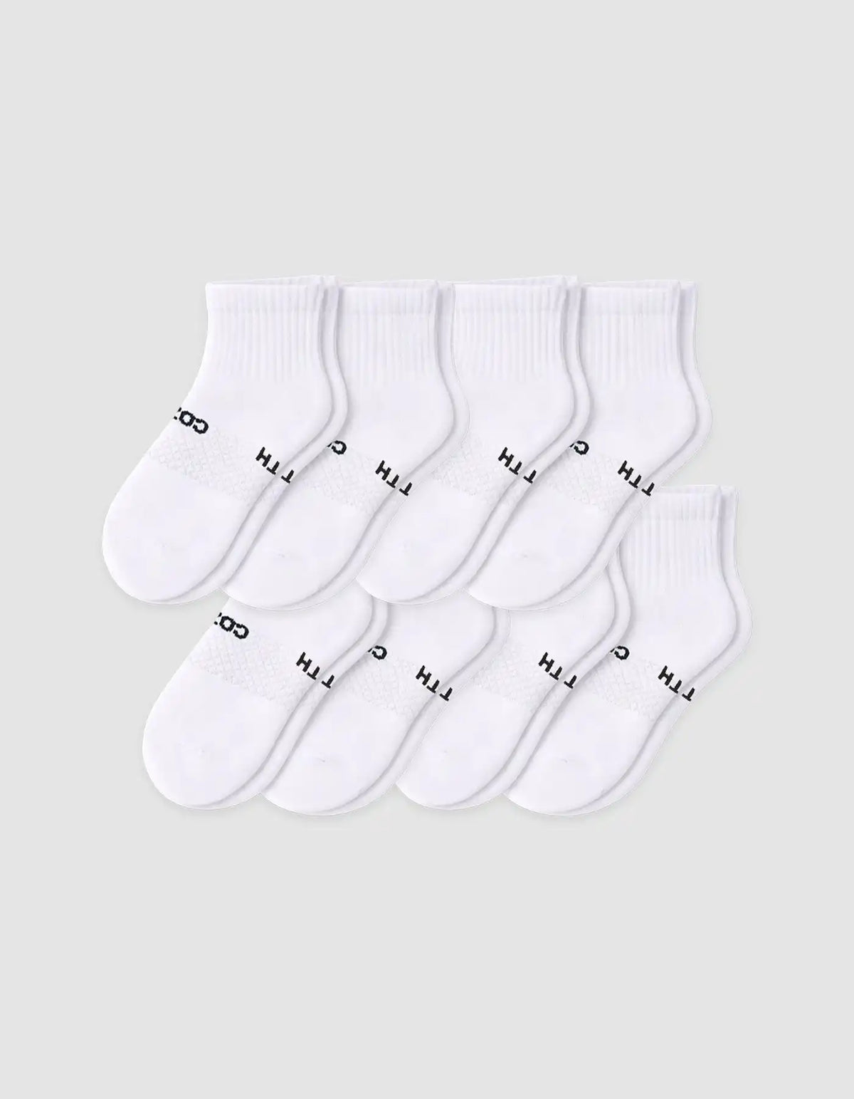 Men's Essential Quarter Sock 8-Pack