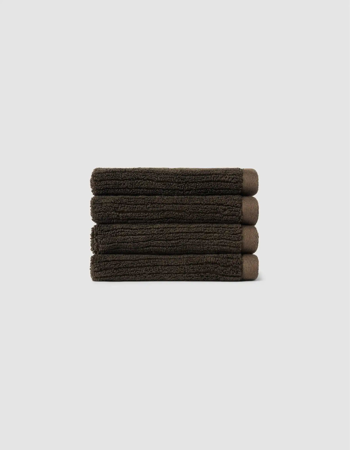 Ribbed Terry Washcloths - Last Chance