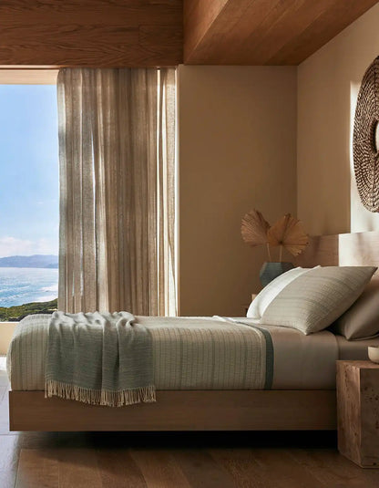 Baja Matelasse Coverlet