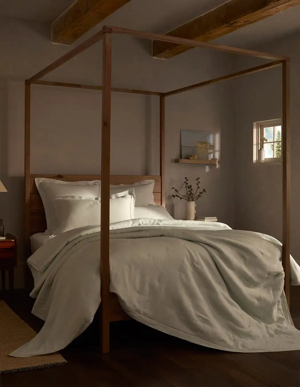 Linen Quilt