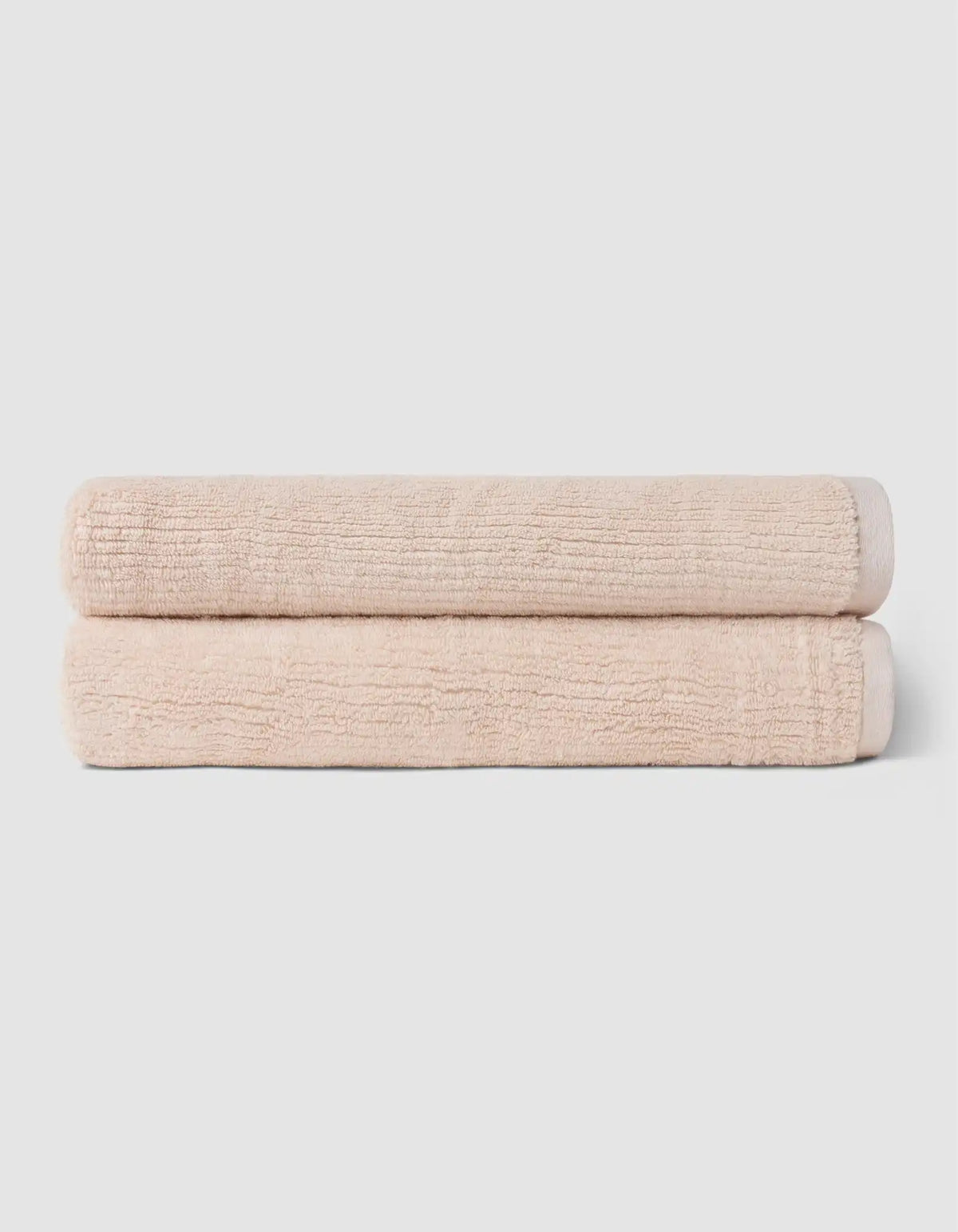 Complete Ribbed Terry Bath Bundle