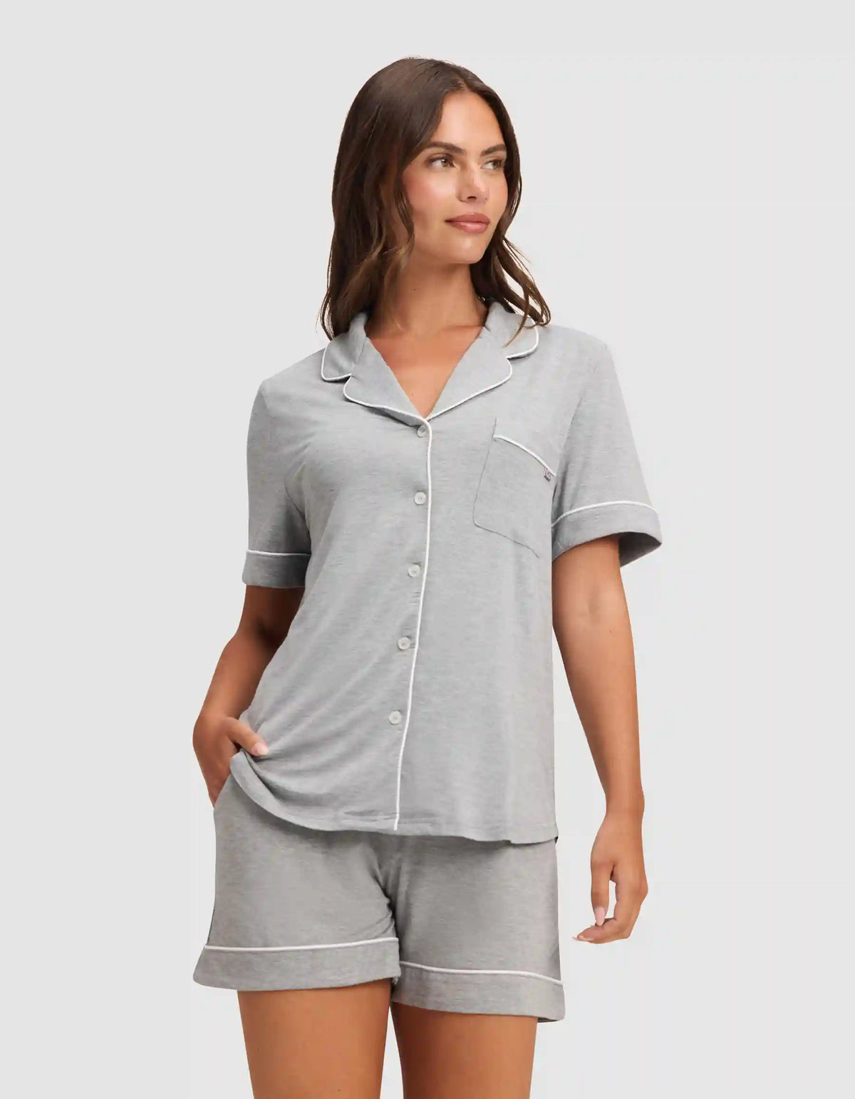 Women's Bamboo Stretch-Knit Pajama Short