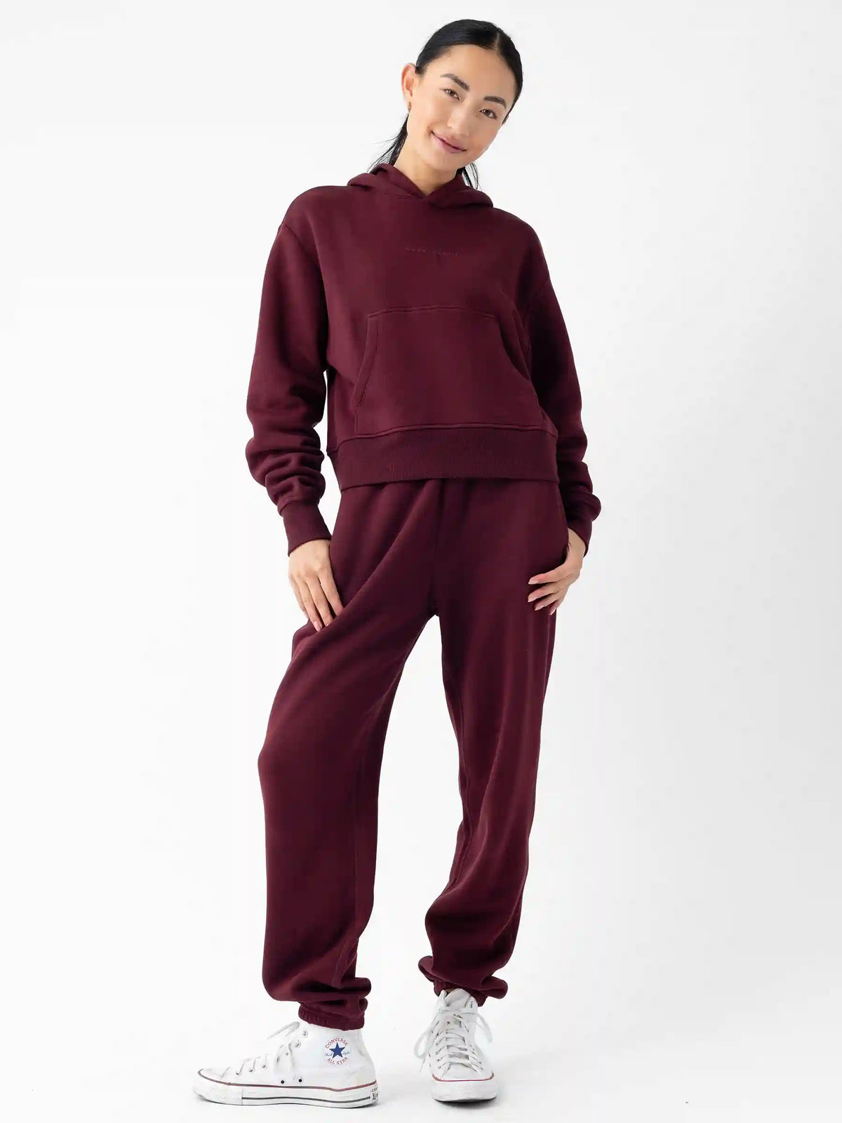 Women's CityScape 1.0 Cropped Hoodie