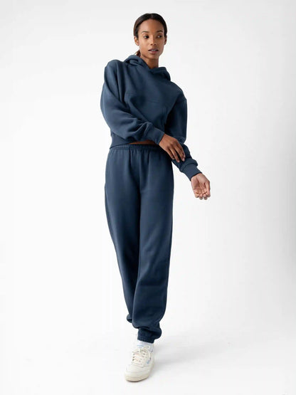 Women's CityScape 1.0 Cropped Hoodie