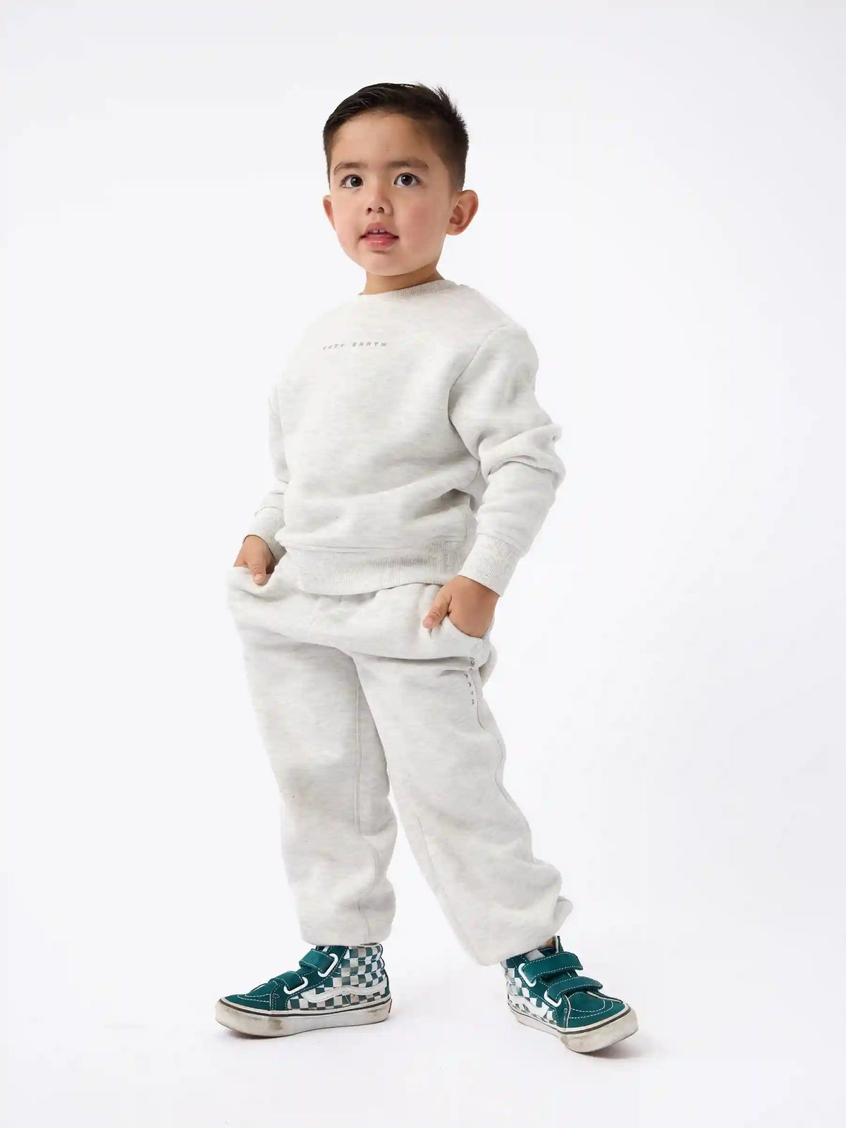 Kid's CityScape Crewneck