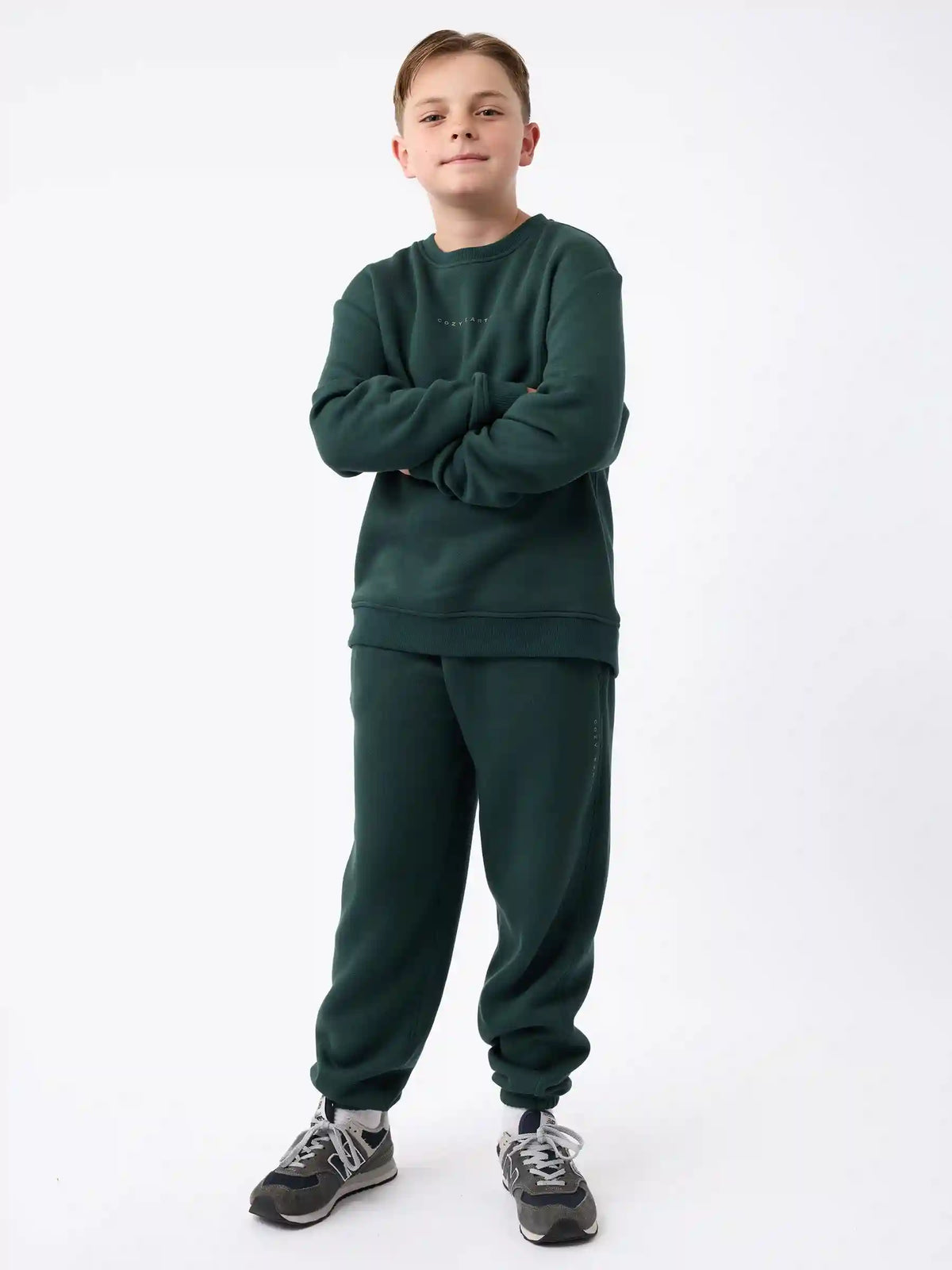 Kid's CityScape Crewneck