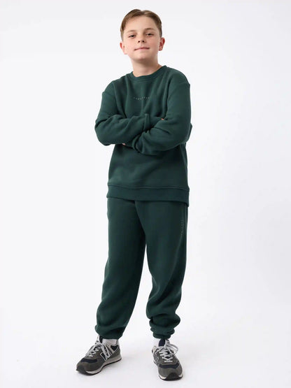Kid's CityScape Crewneck