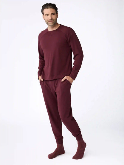 Men's Brushed Bamboo Jogger Pant TALL