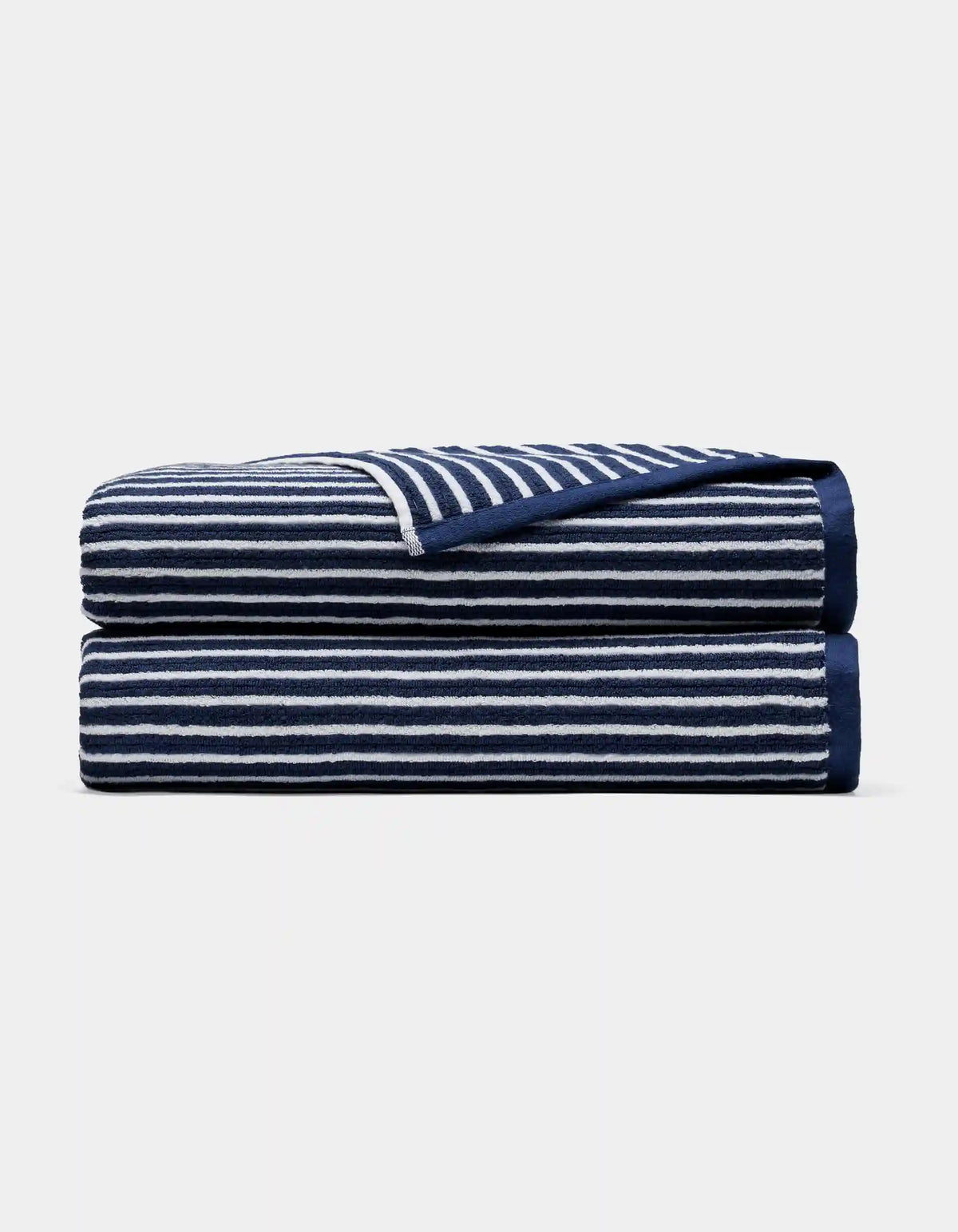 Ribbed Terry Bath Sheets - Last Chance