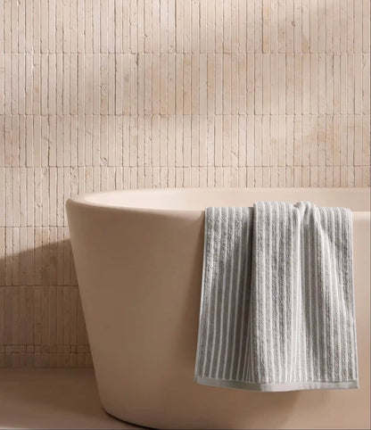 Ribbed Terry Hand Towels - Last Chance