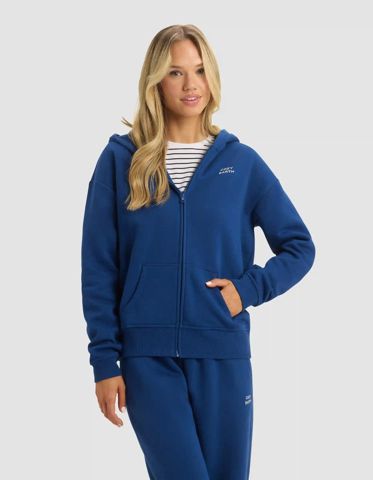 Women's CityScape Full-Zip Hoodie