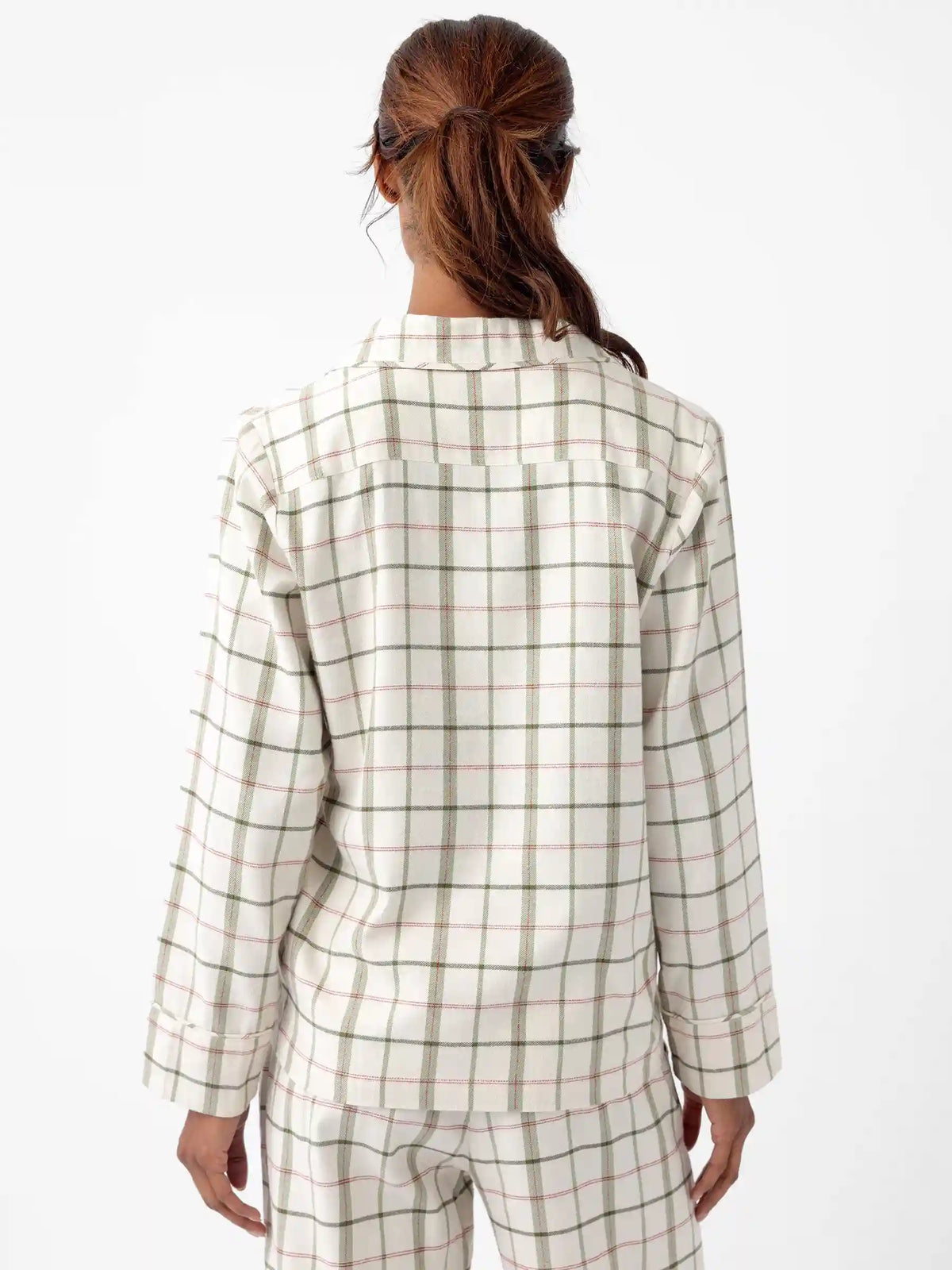 Women's Farmhouse Long Sleeve Pajama Top - Last Chance