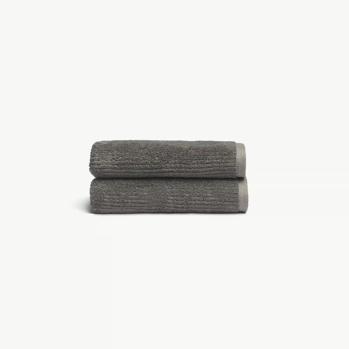 Ribbed Terry Hand Towels - Last Chance
