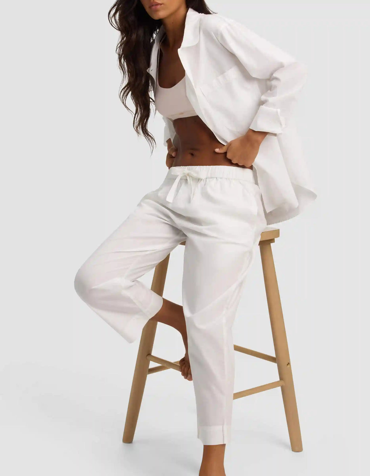 Women's Sutton Cropped Pajama Pant - Last Chance