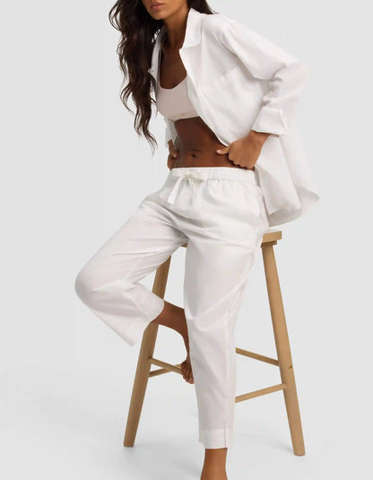 Women's Sutton Cropped Pajama Pant - Last Chance