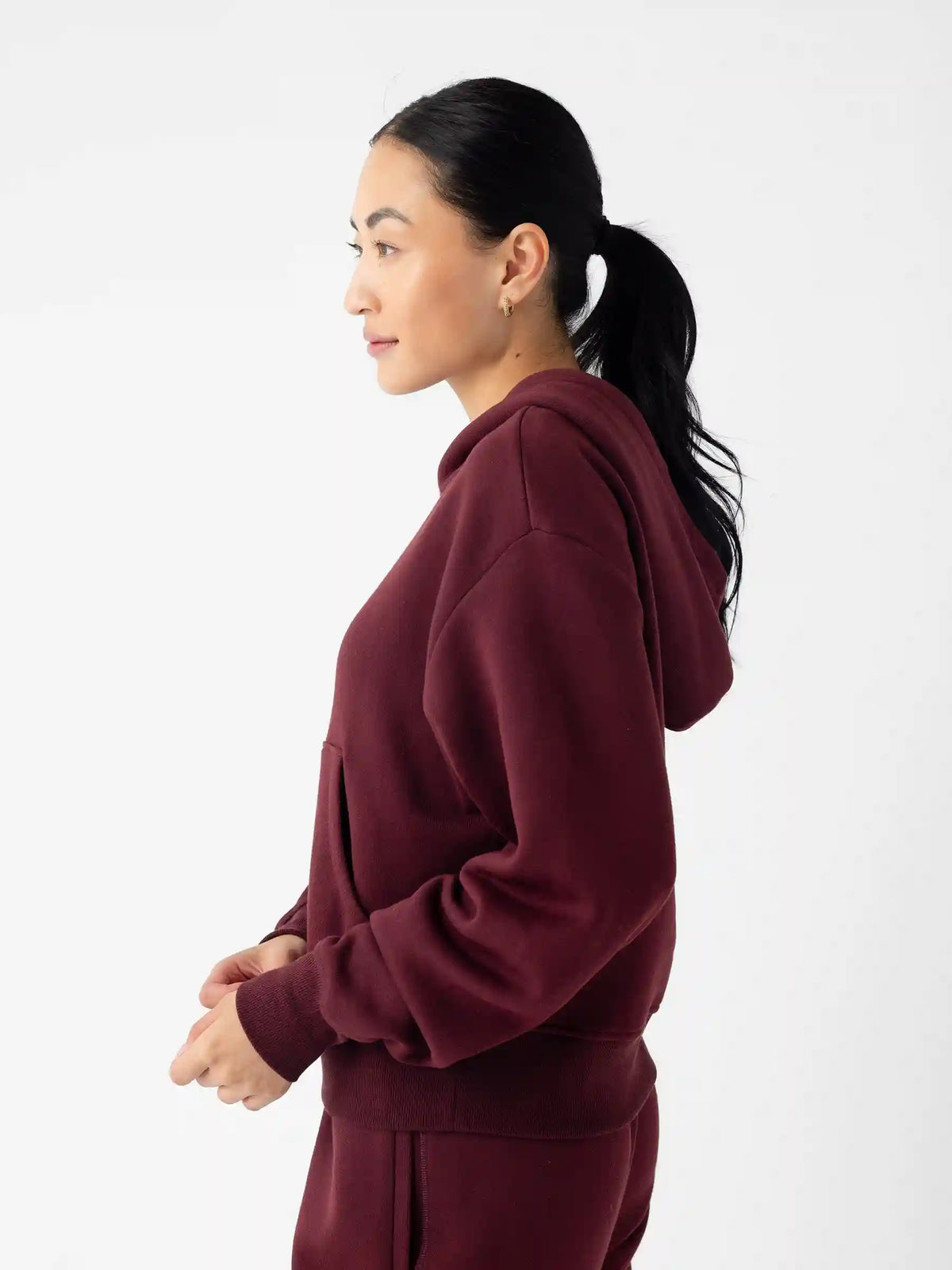Women's CityScape 1.0 Cropped Hoodie