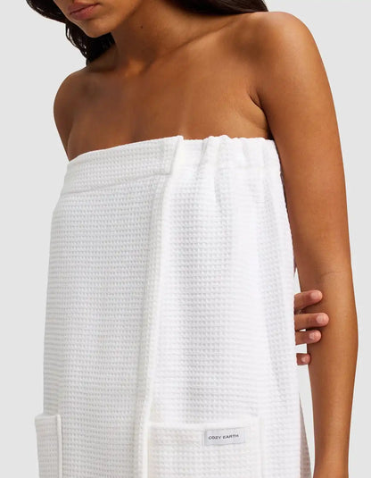 Waffle Bath Wrap