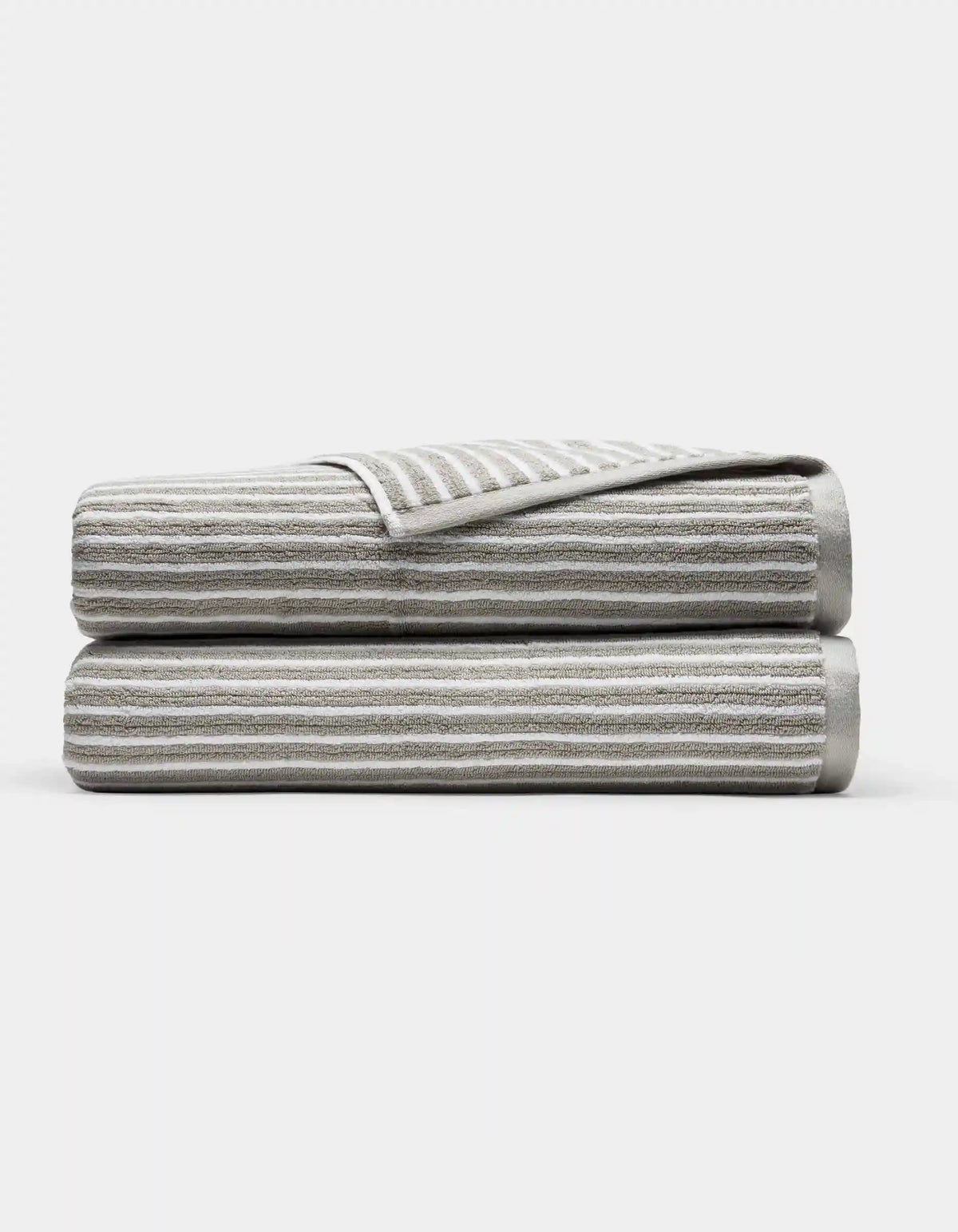 Ribbed Terry Bath Sheets